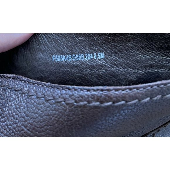 JOHN VARVATOS STAR USA Men's Brown Hipster Chukka Shoes US 9.5 f505k4bq66b - Picture 6 of 6